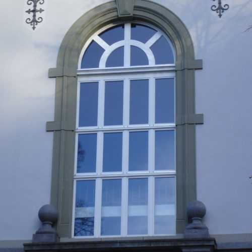 Fenster Sandstein Pestalozzischulhaus