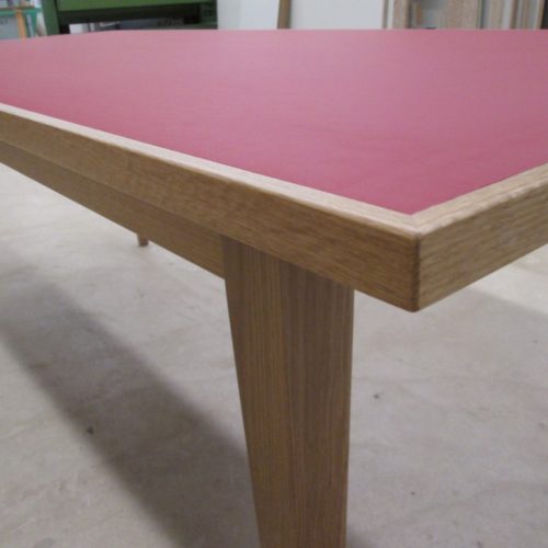 Tisch Lino Rot