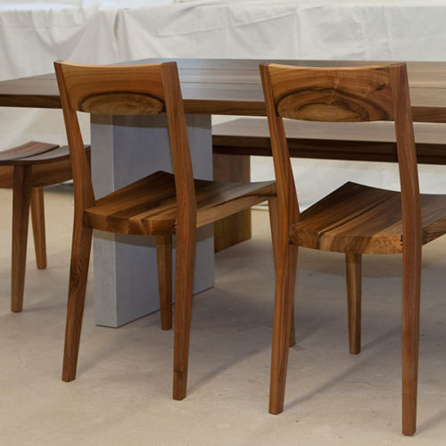 Holzstühle aus Schweizerholz